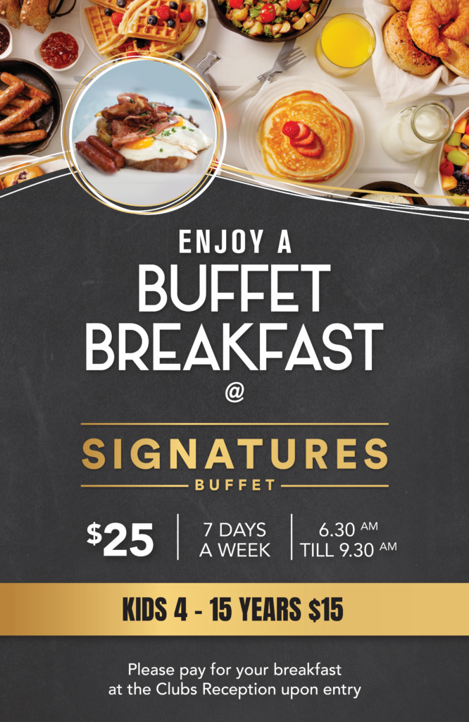 Signatures Buffet Breakfast